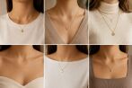 چگونه گردنبند مناسب یقه لباس انتخاب کنیم؟ 